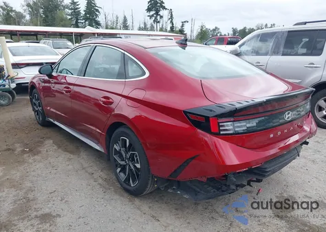 2025 Hyundai Sonata Sel from USA, damaged, VIN KMHL64JAXSA478977